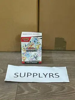 Pokemon TCG Prismatic Evolutions Booster Bundle New & Factory Sealed - 6 Packs - Image 1