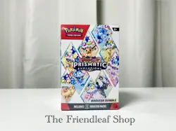Pokemon TCG : Prismatic Evolutions Booster Bundle - NEW/SEALED + SHIPS TODAY - Image 1