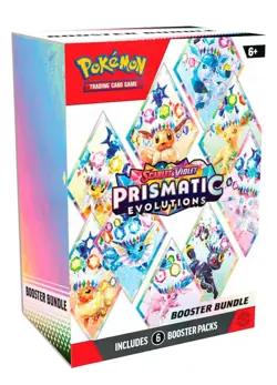 Pokemon TCG : Prismatic Evolutions Booster Bundle - NEW/SEALED + SHIPS TODAY - Image 4