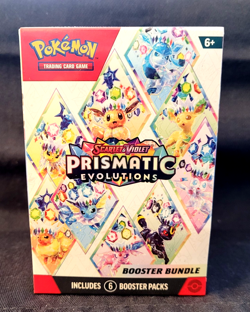 Pokemon TCG Scarlet & Violet Prismatic Evolutions Booster Bundle Sealed🔥🔥🔥🔥 - Image 1