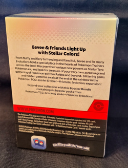 Pokemon TCG Scarlet & Violet Prismatic Evolutions Booster Bundle Sealed🔥🔥🔥🔥 - Image 3