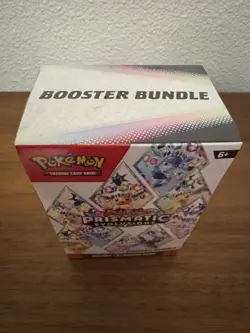 Pokemon TCG Prismatic Evolutions Booster Bundle - 6 Packs Box - New & Sealed - Image 2