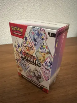 Pokemon TCG Prismatic Evolutions Booster Bundle - 6 Packs Box - New & Sealed - Image 4