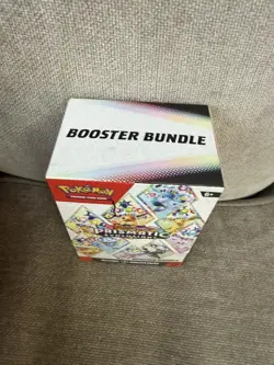 Pokemon TCG Prismatic Evolutions Booster Bundle - 6 Packs Box - New & Sealed - Image 4
