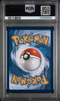 2025 POKEMON MEGA EVOLUTION POKEMON CENTER ETB PROMO #009 ALAKAZAM PSA 9 - Image 2