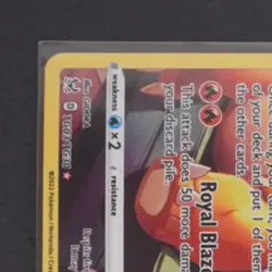 2022 POKEMON SWORD & SHIELD LOST ORIGIN #TG03/TG30 CHARIZARD TRAINER GALLERY - Image 3