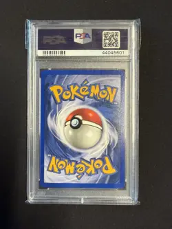 2000 Promo Black Star Mew Holo Pokemon League #9 Holo PSA 9 - Image 2