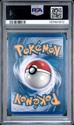 2000 POKEMON PROMO BLACK STAR POKEMON LEAGUE #9 MEW-HOLO PSA 6 - Image 2
