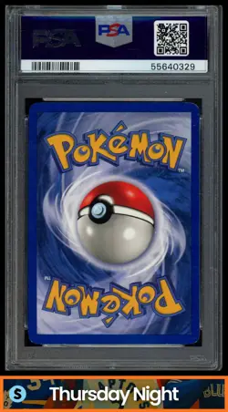 2000 POKEMON WOTC BLACK STAR PROMOS #9 MEW HOLO PROMO - POKEMON LEAGUE PSA 8 - Image 2