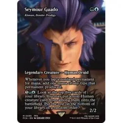 Seymour Guado (kinnan, Bonder Prodigy) (showcase) Final Fantasy: Through The Age - Image 1