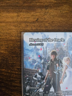 Blessing of the Oracle (Showcase) Normal M FINAL FANTASY: Through the Ages 21 NM - Image 2