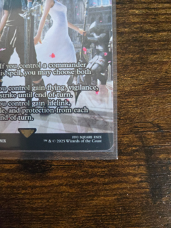 Blessing of the Oracle (Showcase) Normal M FINAL FANTASY: Through the Ages 21 NM - Image 4