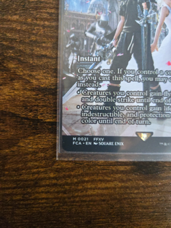 Blessing of the Oracle (Showcase) Normal M FINAL FANTASY: Through the Ages 21 NM - Image 5