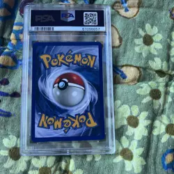 2000 POKEMON PROMO BLACK STAR POKEMON LEAGUE #9 MEW-HOLO PSA 9 - Image 3