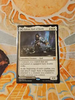 Halvar, God of Battle Kaldheim Regular - Image 1