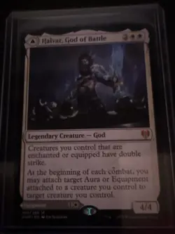 Halvar, God of Battle Kaldheim Regular - Image 1