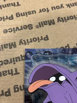 2000 Topps Pokemon TV Animation Edition Series 2 Shellder #90 Foil Blue Label - Image 3