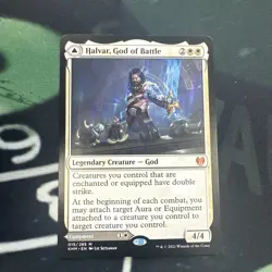Halvar, God of Battle Kaldheim Regular - Image 1