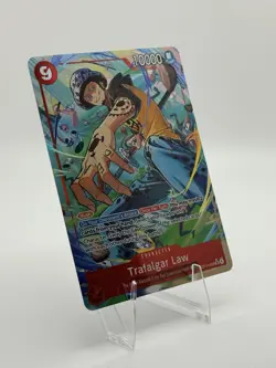 Trafalgar Law - OP14-009 (Alternate Art) OP14-009 The Azure Sea's Seven Foil - Image 2