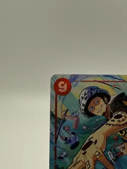 Trafalgar Law - OP14-009 (Alternate Art) OP14-009 The Azure Sea's Seven Foil - Image 3