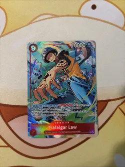 Trafalgar Law - OP14-009 (Alternate Art) OP14-009 The Azure Sea's Seven Foil - Image 1