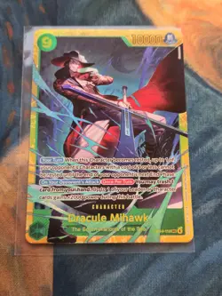 One Piece TCG: Dracule Mihawk OP14-119 SEC - Image 1