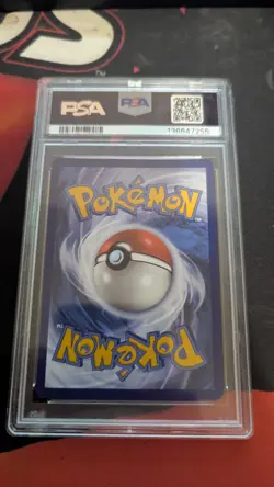 2022 Pokemon SWSH Silver Tempest Full Art #TG20 Rayquaza Vmax Gem Mint PSA 10 - Image 3