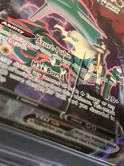 2022 Pokemon SWSH Silver Tempest Full Art #TG20 Rayquaza VMAX PSA 10 - READ DISC - Image 3