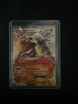 Pokemon TCG Charizard-EX Holo Holo Rare Card Generations 11/83 - Image 1
