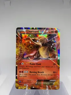 Pokemon TCG Charizard-EX Holo Rare Card Generations 11/83 - Image 1