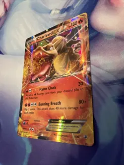 Pokemon TCG Charizard-EX Holo Holo Rare Card Generations 11/83 - Image 2