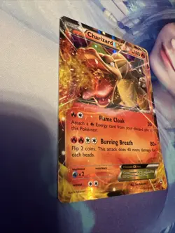 Pokemon TCG Charizard-EX Holo Holo Rare Card Generations 11/83 - Image 3