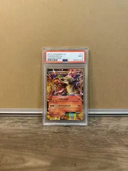 Pokemon TCG Charizard-EX Holo Holo Rare Card Generations 11/83 - Image 1