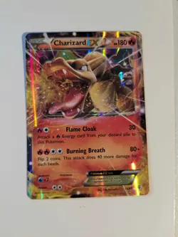 Pokemon TCG Charizard EX Generations 11/83 Holo Rare Card LP Condition - Image 1