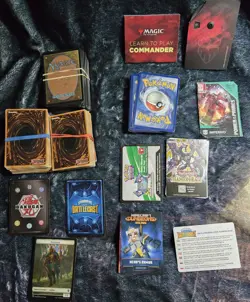 Magic the Gathering Cards, Pokemon, token,konami - Image 1