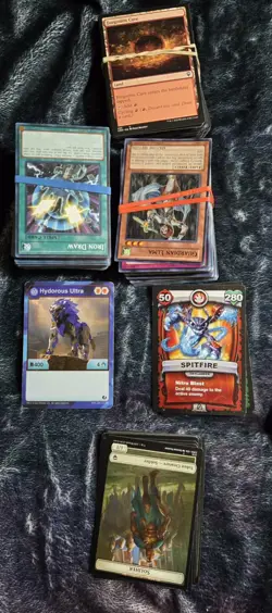Magic the Gathering Cards, Pokemon, token,konami - Image 2