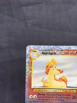 Pokemon Cards: Legendary Collection Reverse Holo: Rapidash 60/110 - Image 3