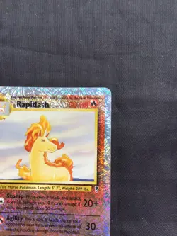 Pokemon Cards: Legendary Collection Reverse Holo: Rapidash 60/110 - Image 4