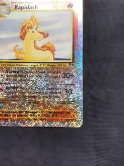 Pokemon Cards: Legendary Collection Reverse Holo: Rapidash 60/110 - Image 5