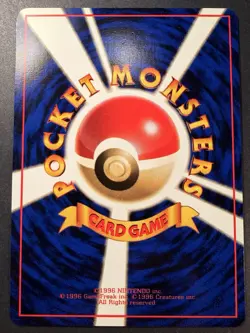 Geodude Vending Series Glossy No 074 Japanese Pokemon Card - Image 2
