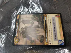 World of Warcraft Landro Longshot Rare Card Loot Card Ingame Loot Unscratched - Image 2
