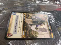 World of Warcraft Landro Longshot Rare Card Loot Card Ingame Loot Unscratched - Image 3