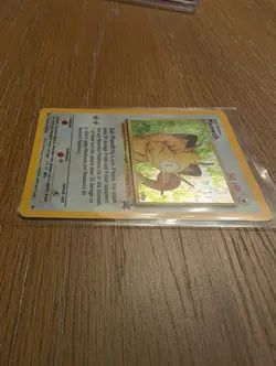 Meowth Black Star Promo #10 Holo Pokemon Card Nintendo Game Boy - Image 3