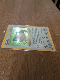 Meowth Black Star Promo #10 Holo Pokemon Card Nintendo Game Boy - Image 4