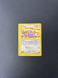 Pokemon Card Skyridge Rattata 90/144 E Series Pokemon TCG - Image 2
