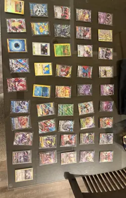 Pokemon TCG 40 Card Lot Standard Size English Nintendo Card Stock - Image 1