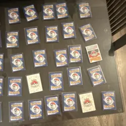 Pokemon TCG 40 Card Lot Standard Size English Nintendo Card Stock - Image 3