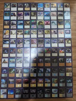 100 Card Commander Darksteel Forge Marsh FlatsEDH Sensei's Divining Top Deck Box - Image 3