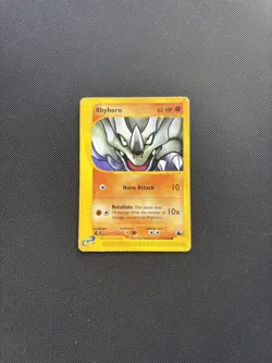 Pokemon Card Skyridge E Series Rhyhorn 91/144 WOTC - Image 3
