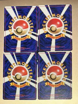 Pokemon X3 Pikachu/bulbasaur Card Bundle - Image 2